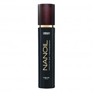 óleo capilar Nanoil é sinónimo de alta qualidade